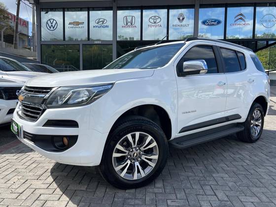 CHEVROLET TRAILBLAZER 2.8 LTZ 4X4 16V TURBO DIESEL 4P AUTOMÁTICO